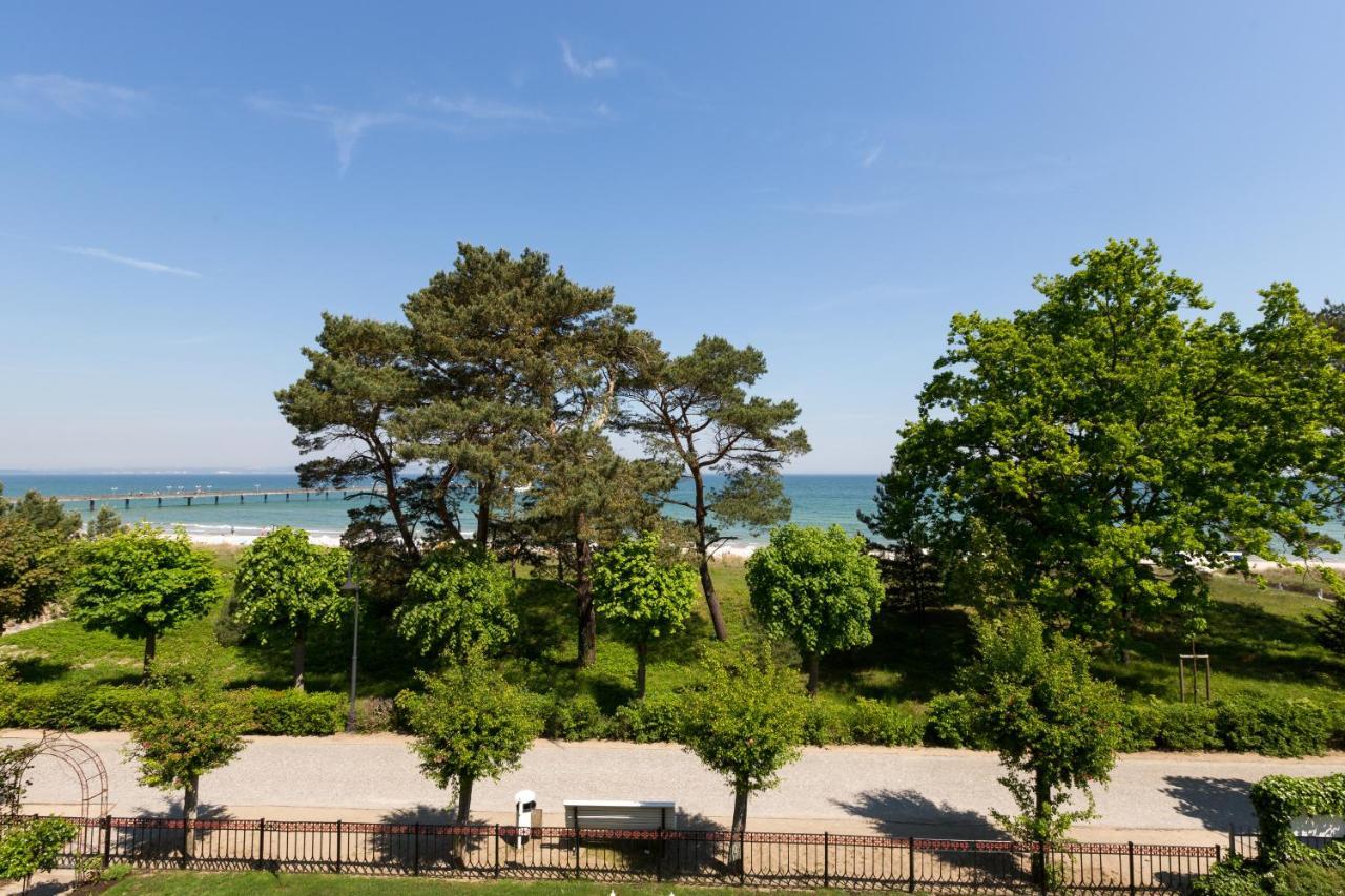 Villa Quisisana Binz Exterior foto