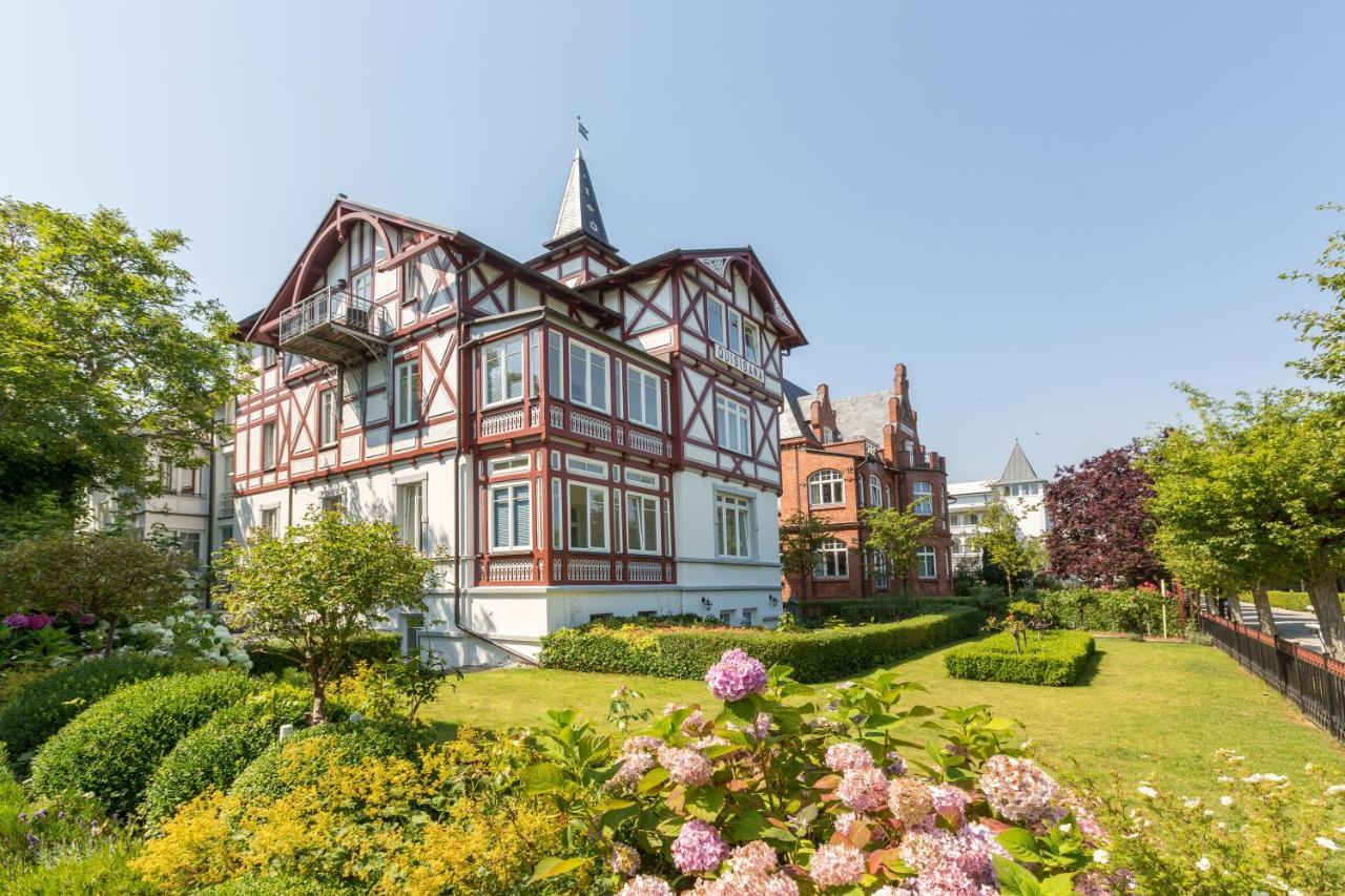 Villa Quisisana Binz Exterior foto