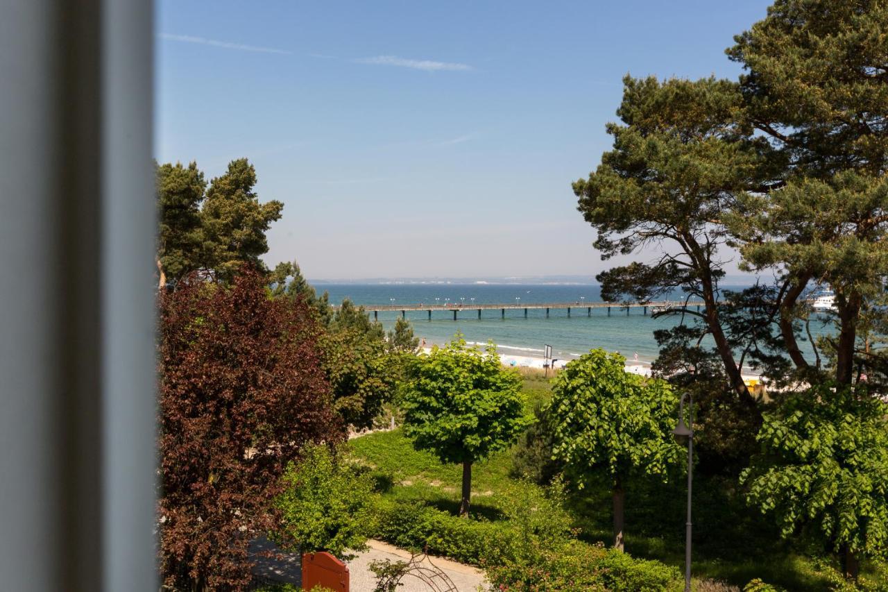 Villa Quisisana Binz Exterior foto