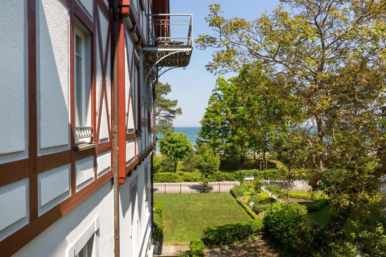 Villa Quisisana Binz Exterior foto